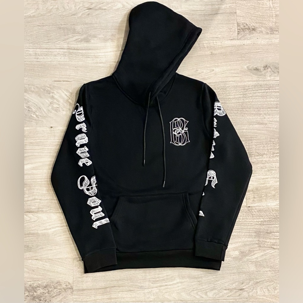 Brave Soul Embroidered Hoodie